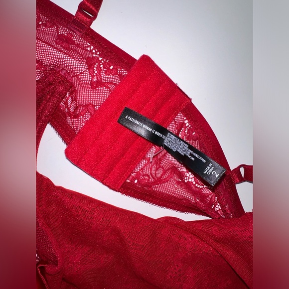 Torrid intimates one piece red with how in front - Picture 4 of 4